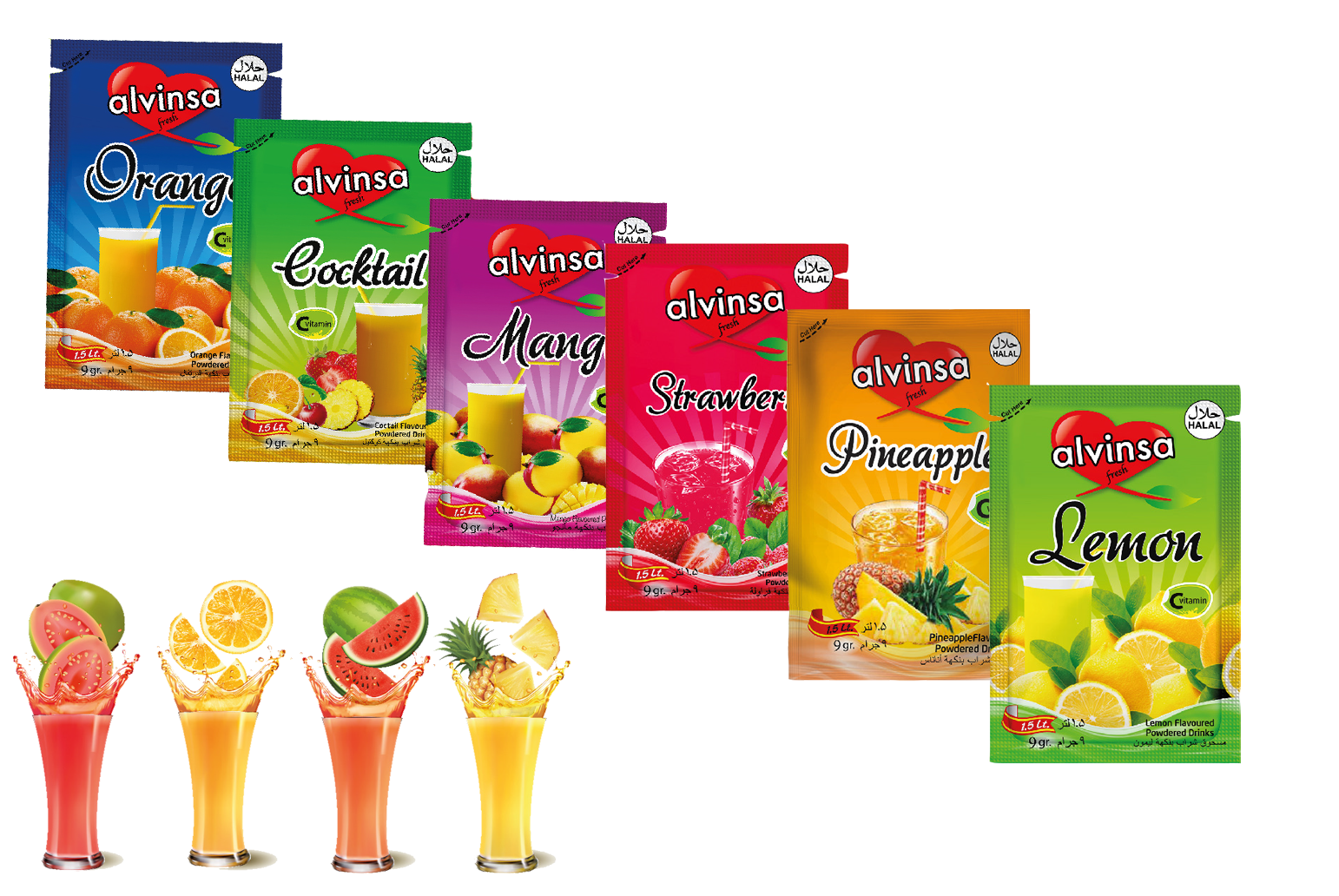 Alvinsa Toz İçecek