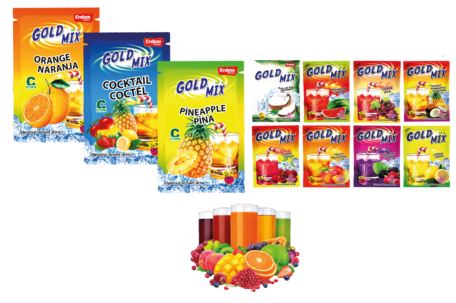 GoldMix Toz İçecek