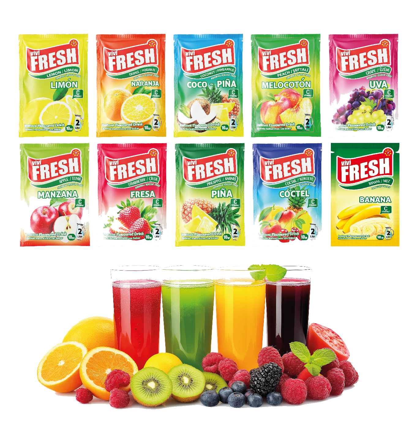 ViviFresh Toz İçecek